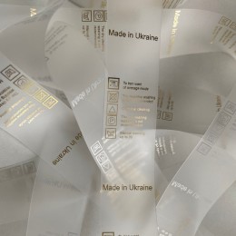 Color print on Silicone Labels