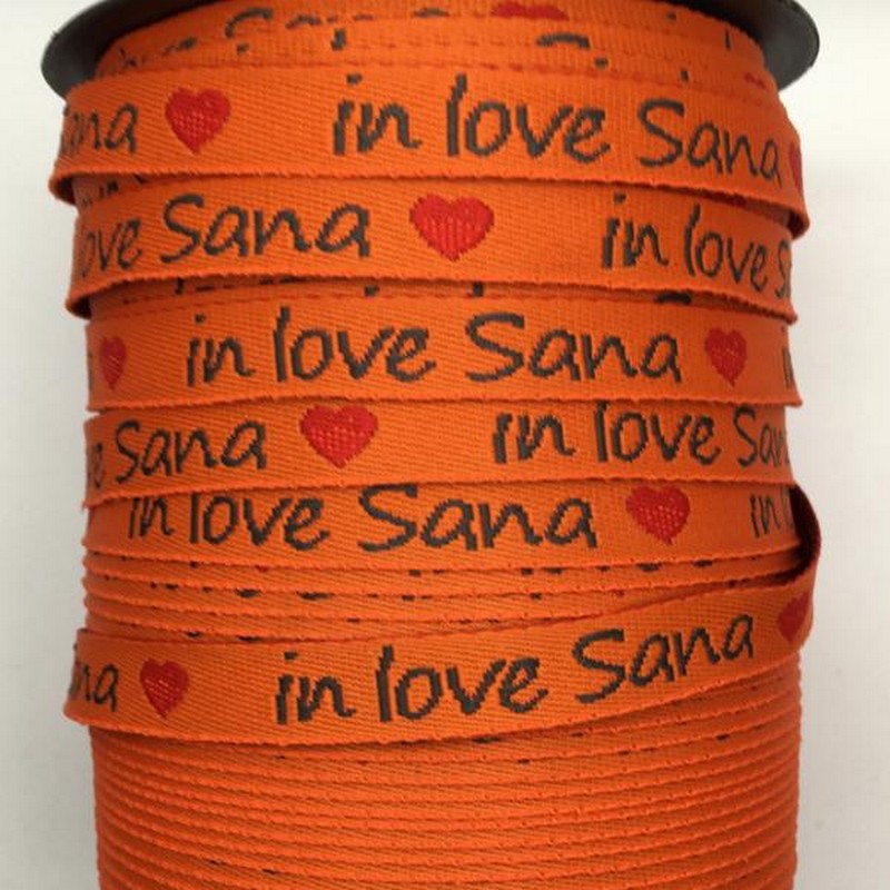 Customize Woven Ribbons with your logo