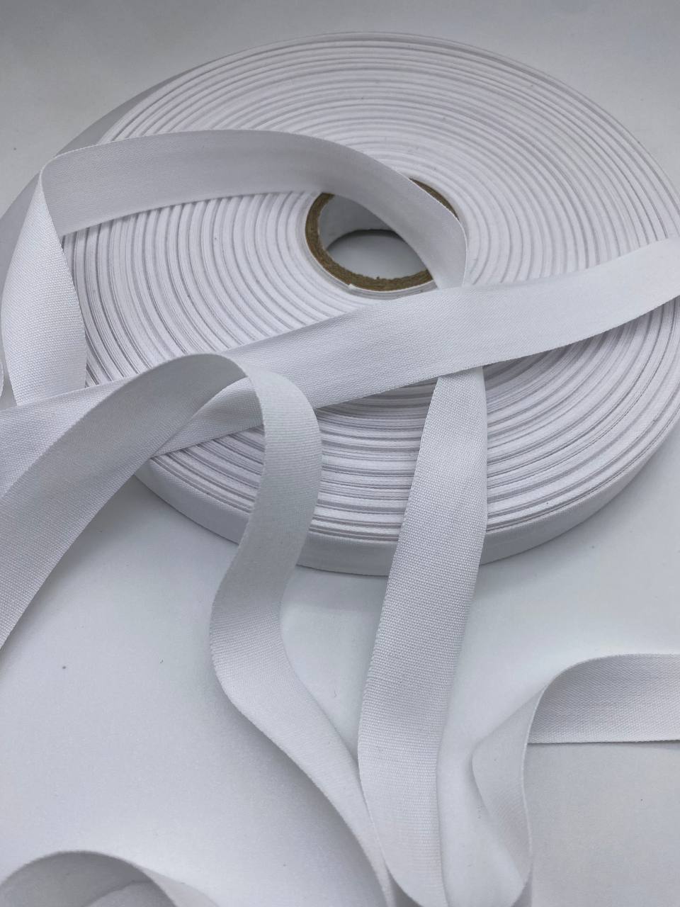 Ribbons for printing cotton white